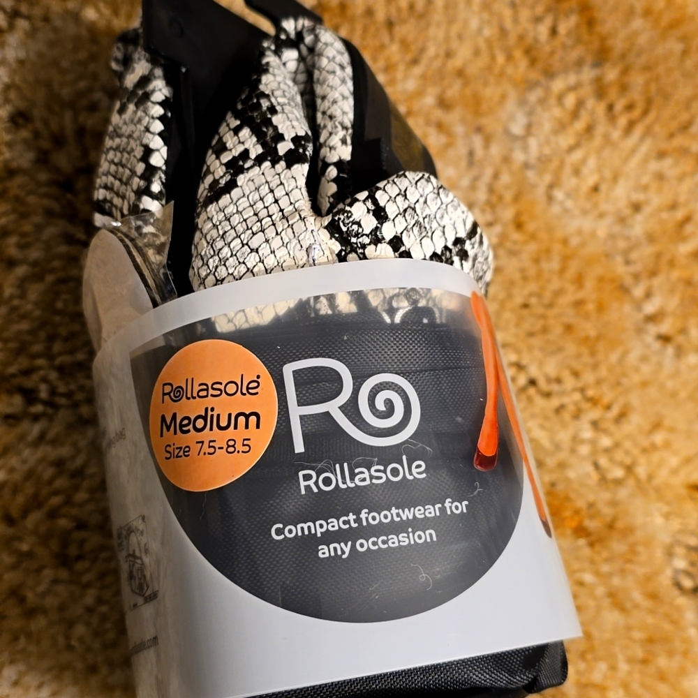 RO Rollasole compact footwear